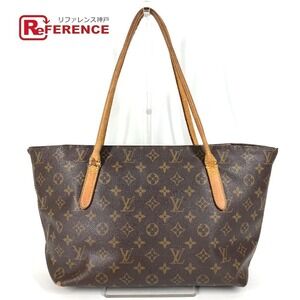Louis Vuitton Raspail Monogram Canvas Tote Bag Brown